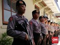 Sidang Vonis Dhani Dijaga 349 Polisi Bersenjata Gas Air Mata