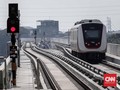 Tunggu Jalur Dukuh Atas Selesai, Operasional LRT Mundur 2021