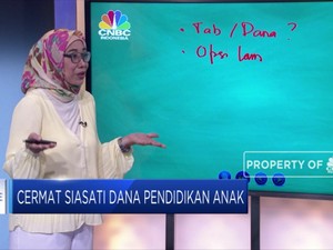 Utak-atik Dana Pendidikan Anak, Begini Caranya