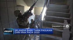 Selandia Baru Tarik Pasukan dari Irak pada 2020
