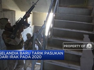 Selandia Baru Tarik Pasukan dari Irak pada 2020