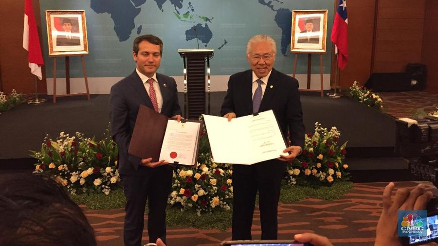 Bea impor Kuda, Ikan, dan beberapa barang dari Chile kini 0%