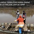 Kang Emil Dapat Rp 1,4 T untuk Sungai Terkotor di Dunia