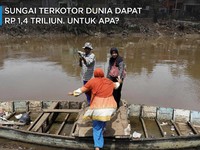 Kang Emil Dapat Rp 1,4 T untuk Sungai Terkotor di Dunia