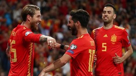 Ramos Samai Rekor Casillas di Timnas Spanyol