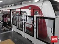 Listrik Padam, LRT Jakarta Hentikan Perjalanan