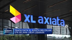 Trafik Data XL Axiata Melonjak 57% Selama Libur Lebaran