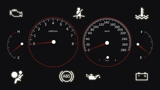 INFOGRAFIS: 7 Indikator Mobil yang Penting Diketahui