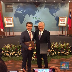 Sah! Mulai Hari Ini Perdagangan Bebas RI-Chile Dibuka
