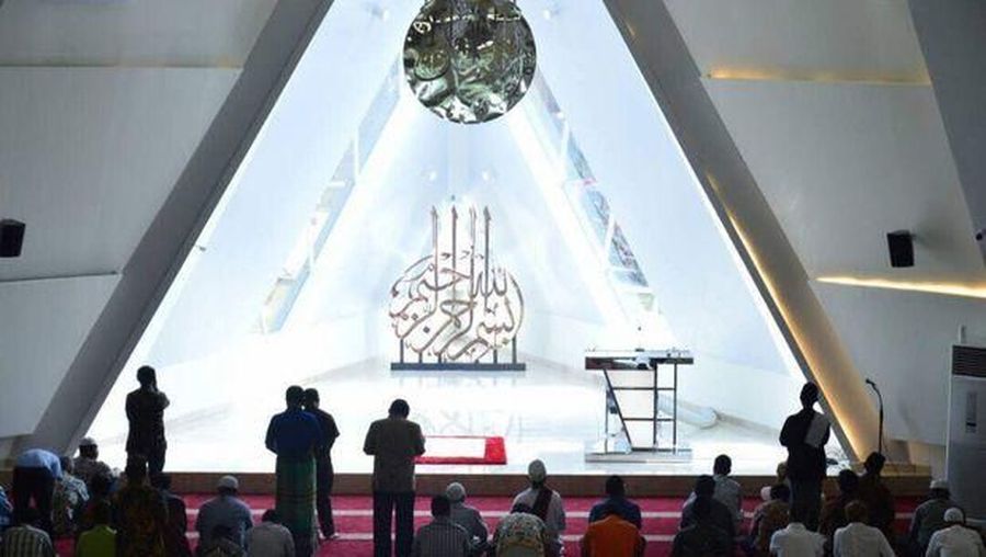 Ridwan Kamil Masjid Al Safar di Tol Cipularang (dok. Jasa Marga)