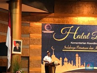 Kelakar Luhut: Bulan Puasa Bikin Berat Badan Turun 3,5 Kg