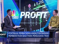 Kompensasi Pembatasan Angkutan Barang Selama Lebaran