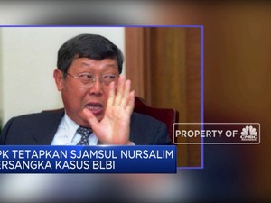 KPK Tetapkan Sjamsul Nursalim Tersangka Kasus BLBI