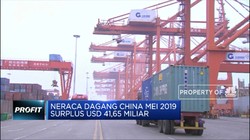 Neraca Dagang China Nilai Mei 2019 Surplus USD 41,65 Miliar