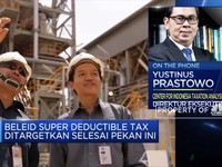 Realisasi Aturan Beleid Super Deductible Tax