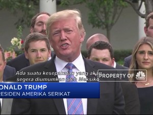AS - Meksiko Akhiri Polemik Imigran Gelap