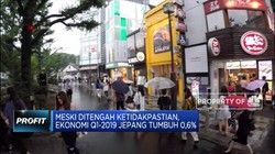 Ekonomi Jepang Diklaim Membaik