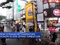 Ekonomi Jepang Diklaim Membaik