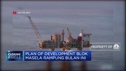 Nilai Investasi Pengembangan Blok Masela USD 20 M