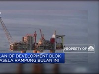 Nilai Investasi Pengembangan Blok Masela USD 20 M
