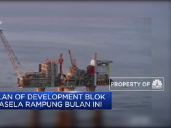 Nilai Investasi Pengembangan Blok Masela USD 20 M