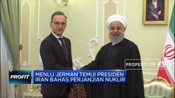 Menlu Jerman Temui Presiden Iran Bahas Perjanjian Nuklir