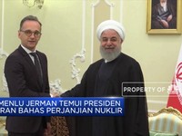 Menlu Jerman Temui Presiden Iran Bahas Perjanjian Nuklir
