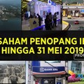 10 Saham Penopang IHSG Hingga 31 Mei 2019
