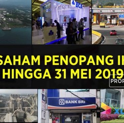 10 Saham Penopang IHSG Hingga 31 Mei 2019