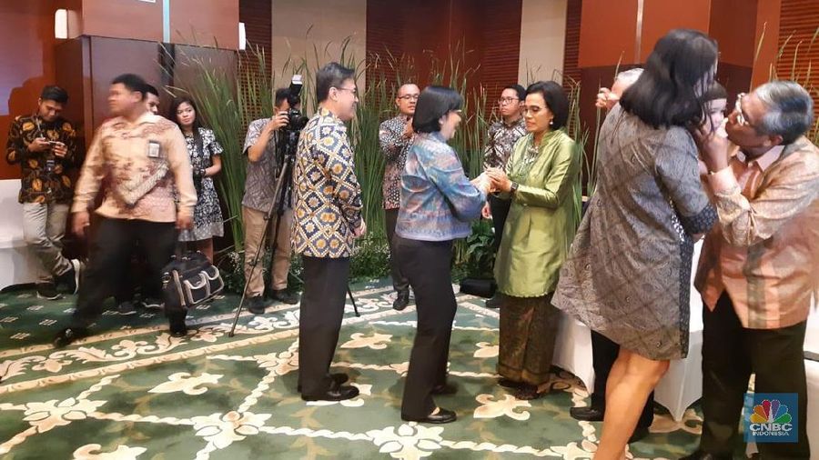Menteri Keuangan Sri Mulyani Indrawati menyampaikan pesan tegas kepada aparatur sipil negara (ASN)