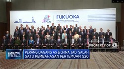Perang Dagang AS-China akan Dibahas di G20