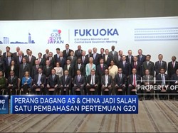 Perang Dagang AS-China akan Dibahas di G20