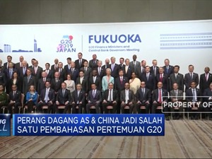 Perang Dagang AS-China akan Dibahas di G20