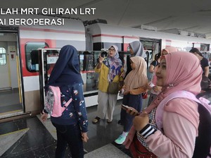 Setelah MRT Giliran LRT Beroperasi, Berapa Tarifnya?