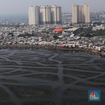 Lihatlah, Seperti Ini Penampakan Terbaru Waduk Pluit