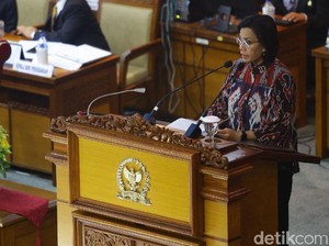 Sri Mulyani Pamer Inflasi RI Lebih Rendah dari Rusia hingga Argentina