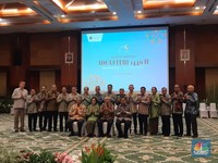 Ramai-ramai Bersalaman dengan Menteri Keuangan Sri Mulyani