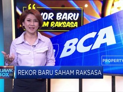 Rekor Baru Saham Bank Raksasa