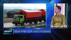 Beban Pembatasan Angkutan Barang Selama Lebaran
