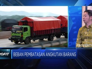 Beban Pembatasan Angkutan Barang Selama Lebaran