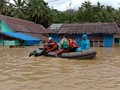 Ribuan Orang Mengungsi Ekses Banjir Sulawesi dan Kalimantan