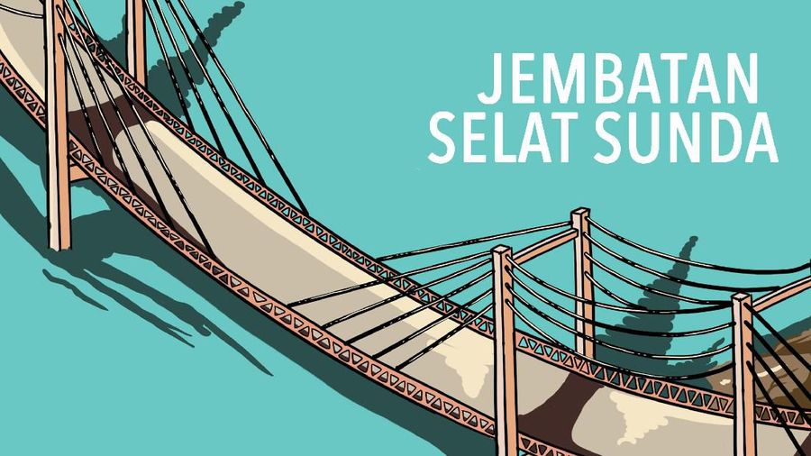 Infografis: Jembatan Selat Sunda