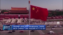 Trump Ancam Kembali Naikkan Tarif untuk China