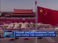 Trump Ancam Kembali Naikkan Tarif untuk China