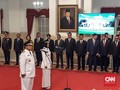 Jokowi Lantik Arinal Djunaidi Jadi Gubernur Lampung