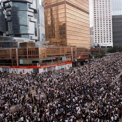 Ada Kantor BNI di Pusat Demo Hong Kong, Bagaimana Nasibnya?