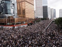 Ada Kantor BNI di Pusat Demo Hong Kong, Bagaimana Nasibnya?