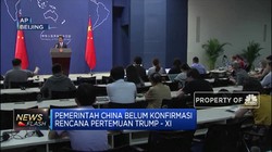 Rencana Pertemuan Trump - Xi Jinping