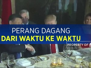 Perang Dagang Dari Waktu Ke Waktu