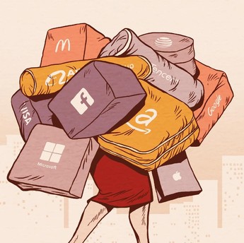 Jegal Apple & Google, Amazon Brand Paling Bernilai di Dunia